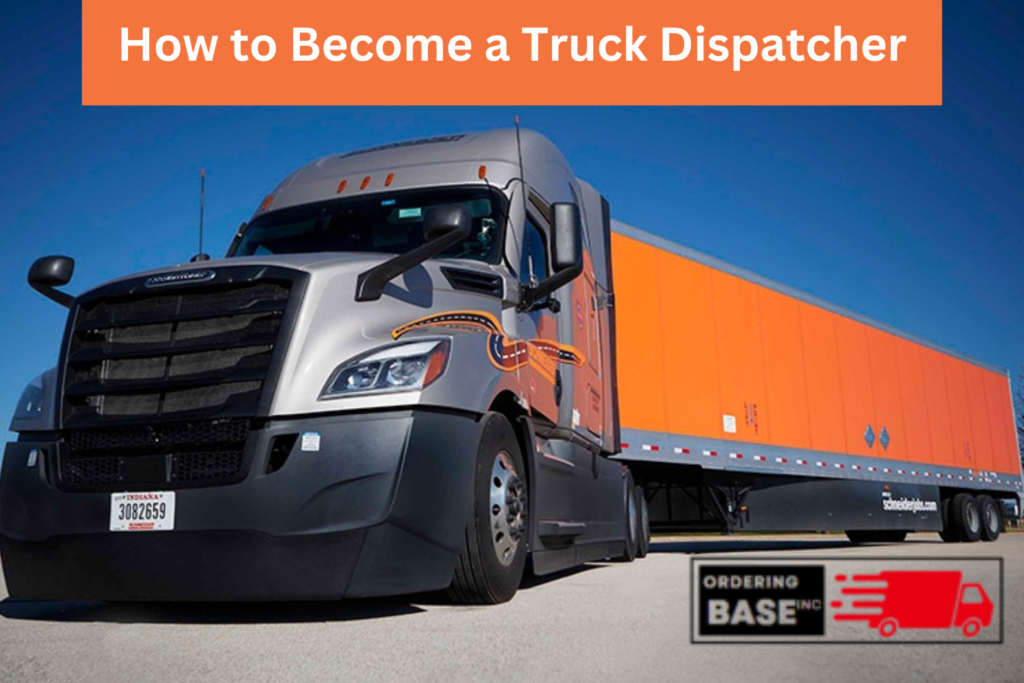 How to become a truck dispatcher 